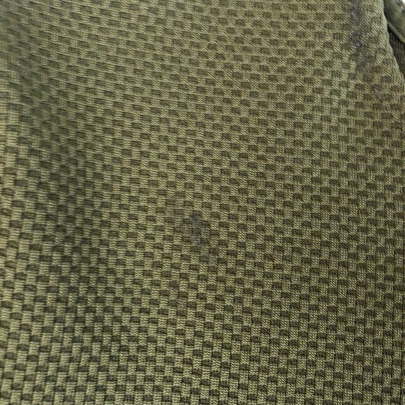 ASOS Women’s Textured 3/4 Sleeve Green Dress Size 12 - Picture 12 of 16